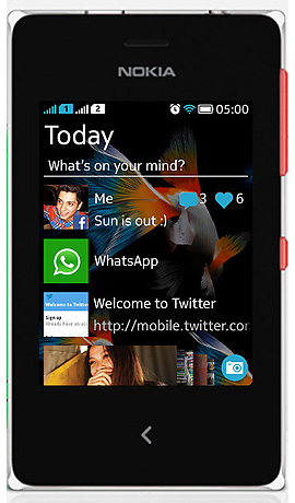 Nokia Asha 500 Dual SIM